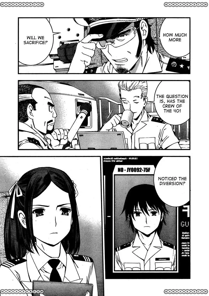 Aoki Hagane no Arpeggio Chapter 31 24